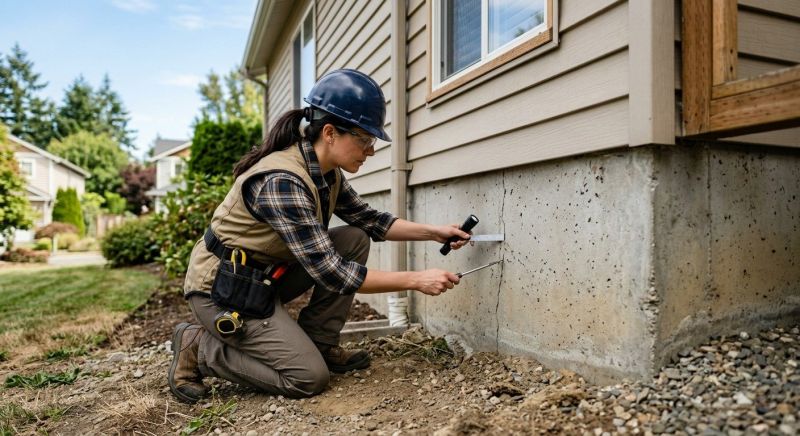 Foundation Inspection in Santa Rosa, CA