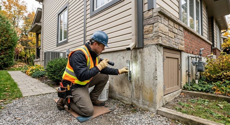 Foundation Inspection in Santa Rosa, CA