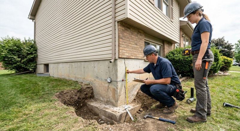 Foundation Inspection in Santa Rosa, CA