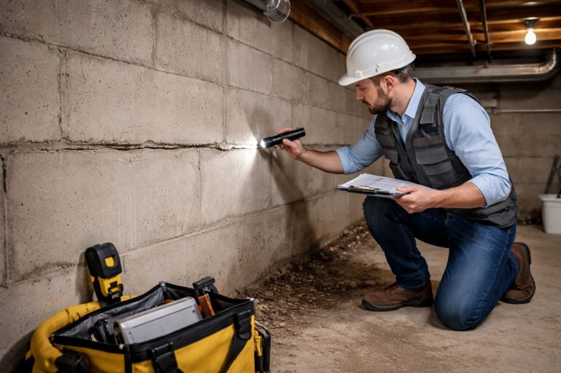 Foundation Inspection in Santa Rosa, CA