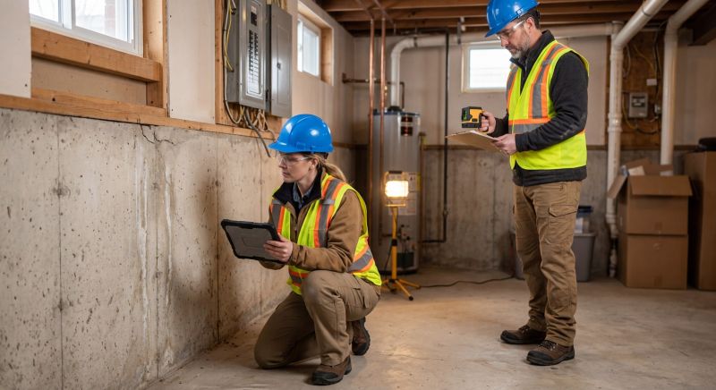 Foundation Inspection in Santa Rosa, CA