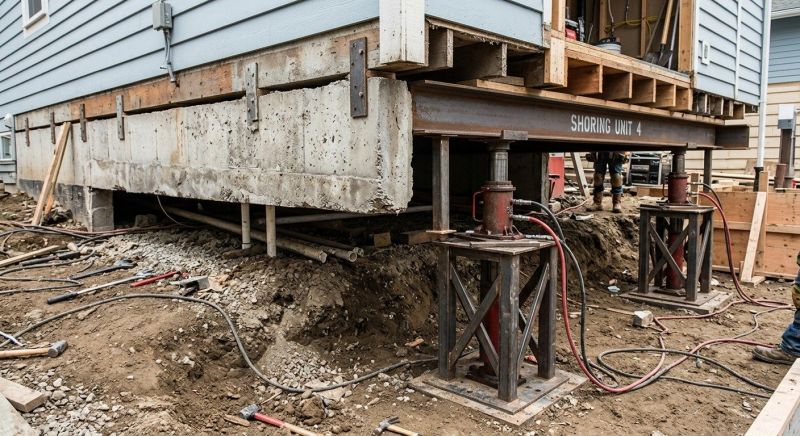 Foundation Jacking in Cloverdale, CA