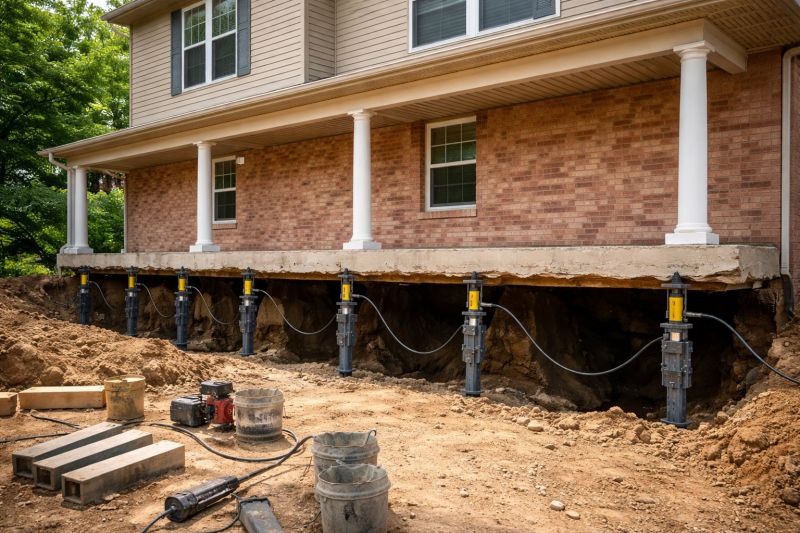 Foundation Jacking in Guerneville, CA
