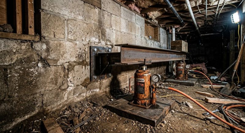 Foundation Jacking in Petaluma, CA