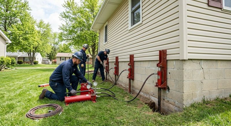 Foundation Jacking in Rohnert Park, CA