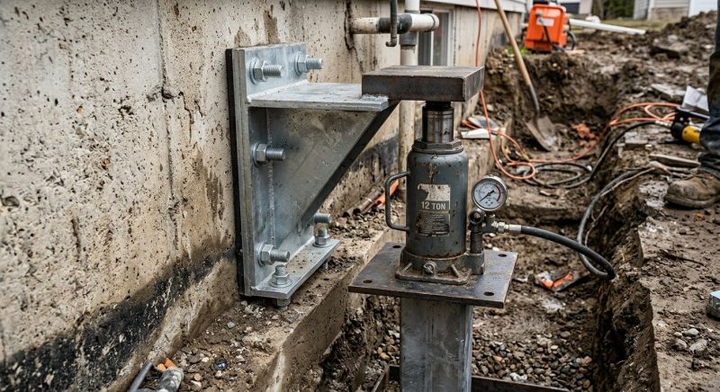 Foundation Jacking in Saint Helena, CA