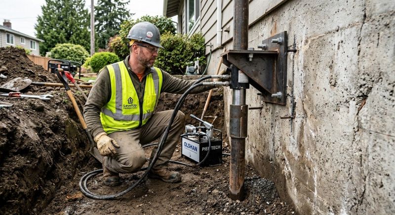 Foundation Leveling Service in Santa Rosa, CA
