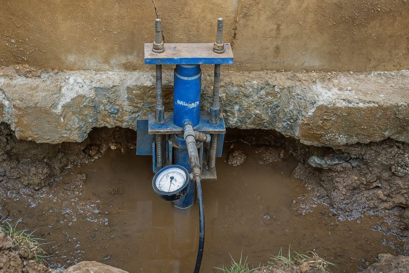 Foundation Lifting in Rohnert Park, CA