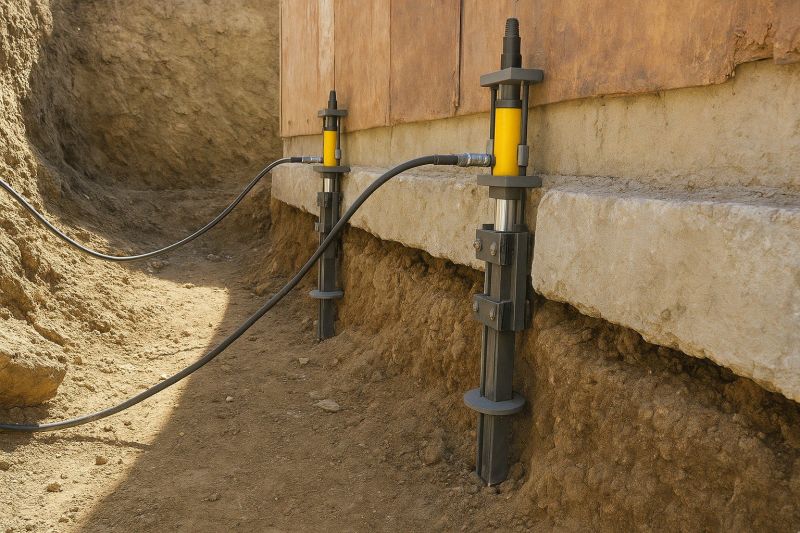 Foundation Lifting in Sebastopol, CA