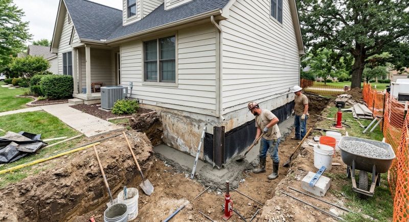 Foundation Maintenance in Santa Rosa, CA