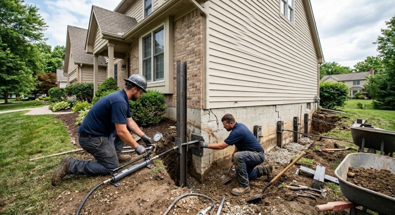 Foundation Pier Repair in Santa Rosa, CA