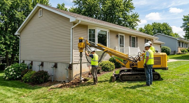 Foundation Raising in Cotati, CA