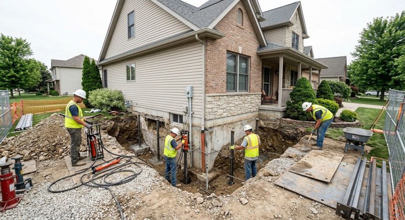Foundation Raising in Cotati, CA