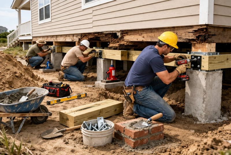 Foundation Raising in Penngrove, CA