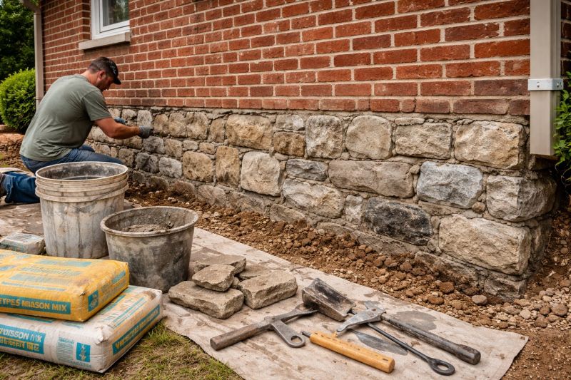 Foundation Renovation in Santa Rosa, CA