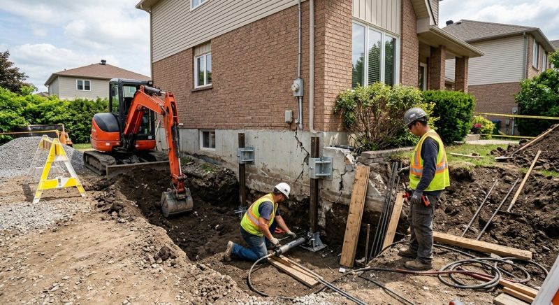 Foundation Repair in Angwin, CA