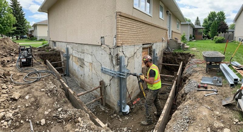 Foundation Repair in Cotati, CA