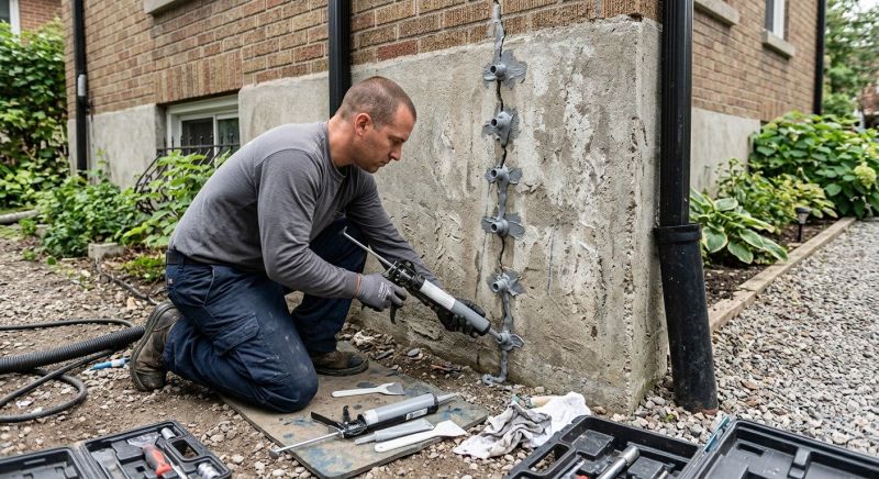 Foundation Repair in Forestville, CA