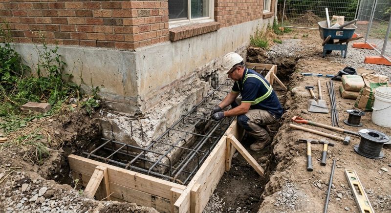 Foundation Repair in Petaluma, CA