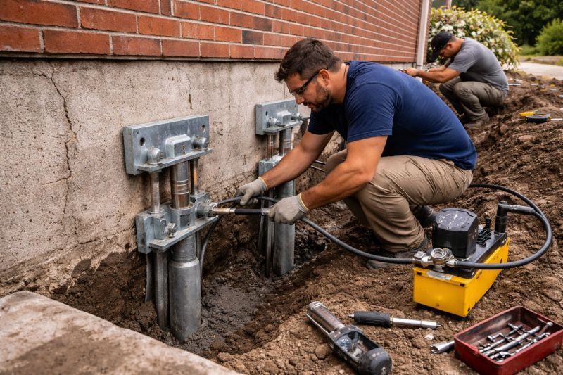 Foundation Repair in Rohnert Park, CA