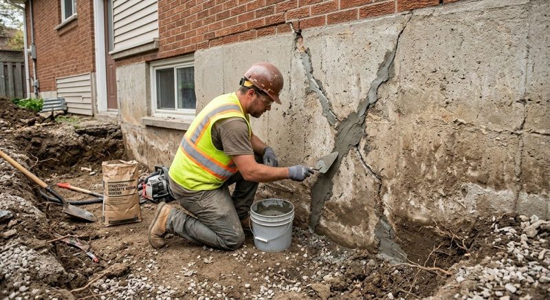 Foundation Repair in Rohnert Park, CA