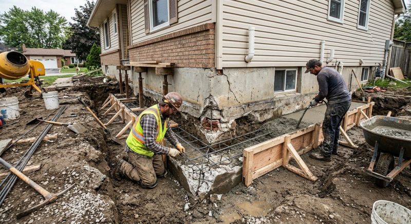 Foundation Repair in Saint Helena, CA