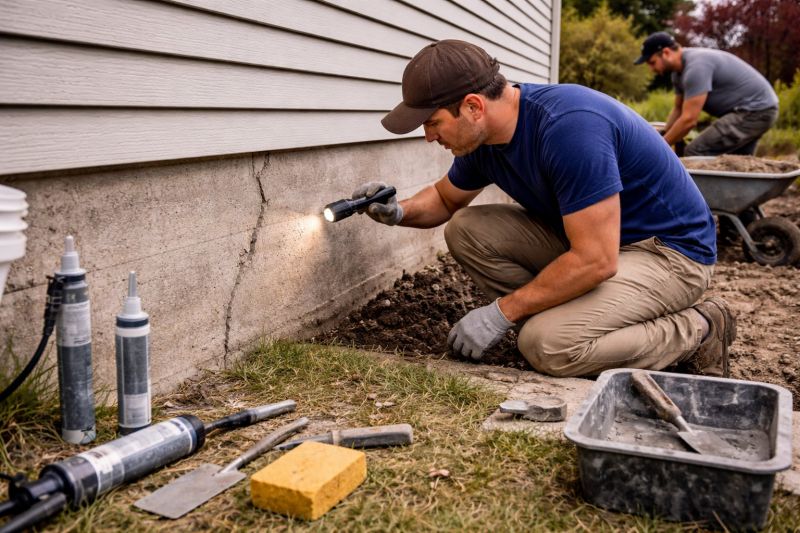 Foundation Repair in Sonoma, CA