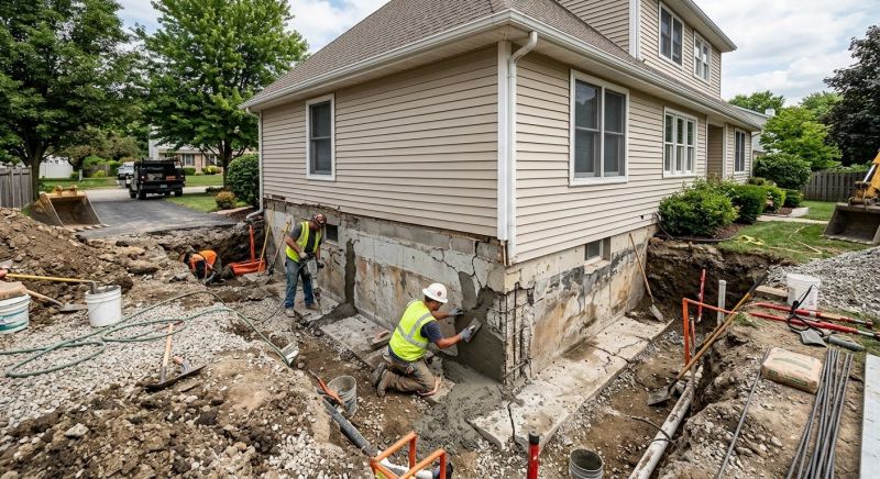 Foundation Restoration in Santa Rosa, CA