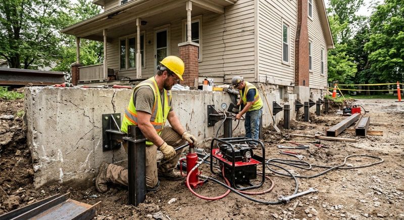 Foundation Stabilizing in Cloverdale, CA