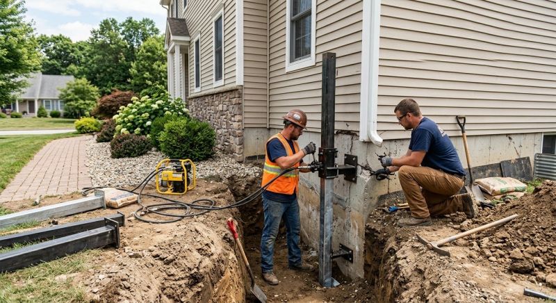 Foundation Stabilizing in Guerneville, CA
