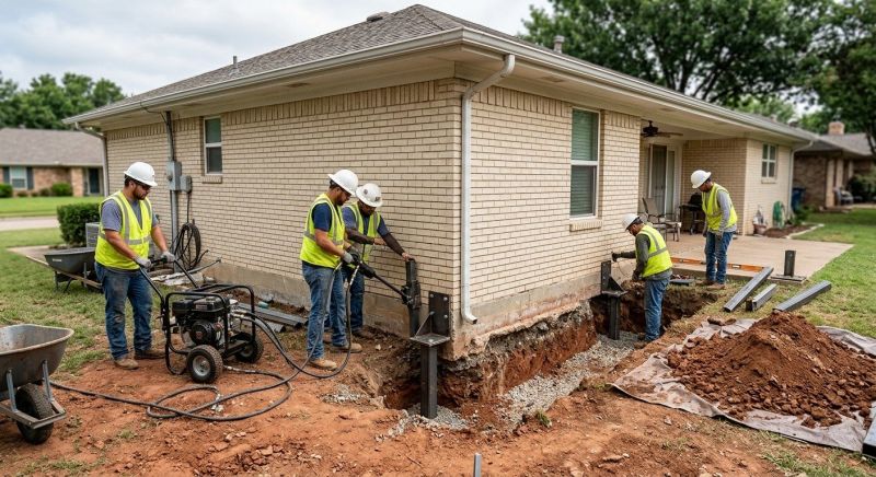 Foundation Stabilizing in Penngrove, CA