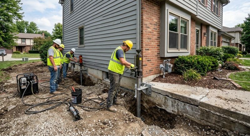 Foundation Stabilizing in Penngrove, CA