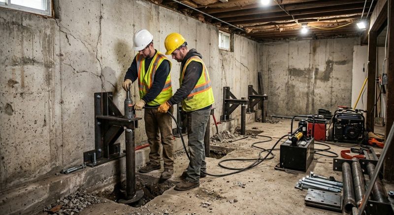 Foundation Stabilizing in Petaluma, CA