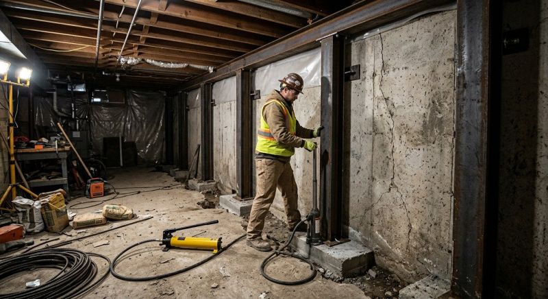 Foundation Stabilizing in Rohnert Park, CA