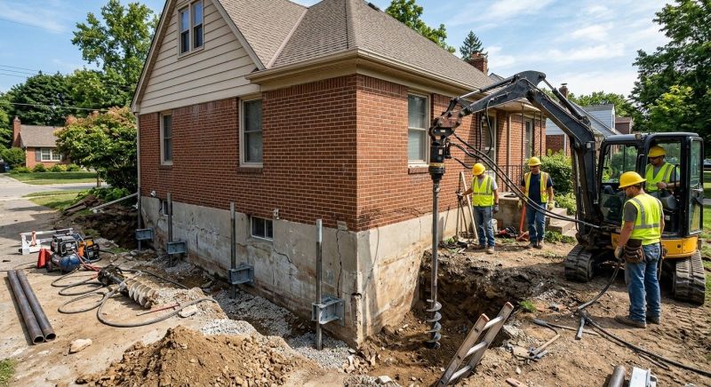 Foundation Stabilizing in Sebastopol, CA