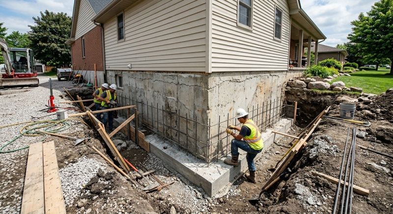 Foundation Strengthening in Santa Rosa, CA