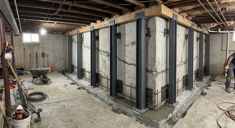 Foundation Strengthening in Santa Rosa, CA