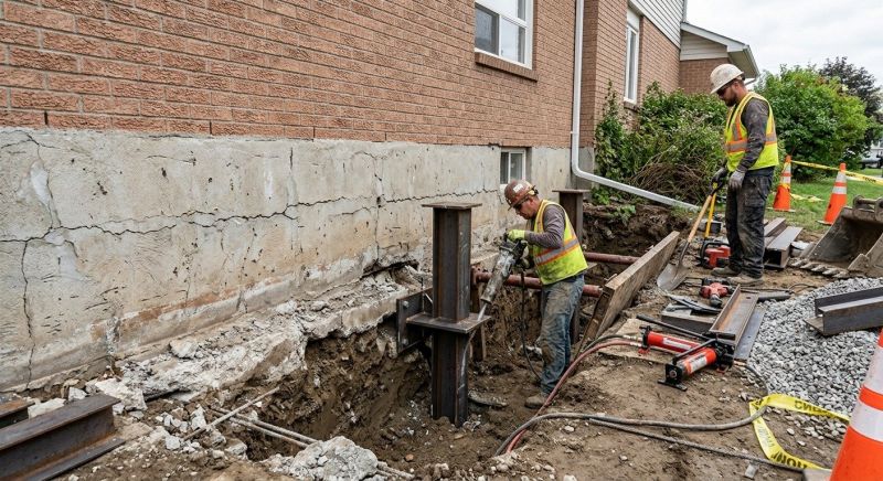 Foundation Structural Repair in Angwin, CA
