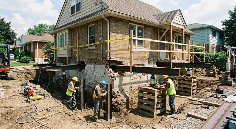 Foundation Structural Repair in Cazadero, CA