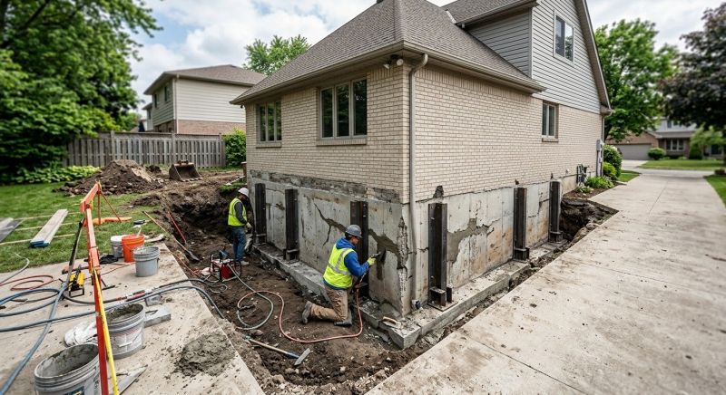 Foundation Structural Repair in Penngrove, CA