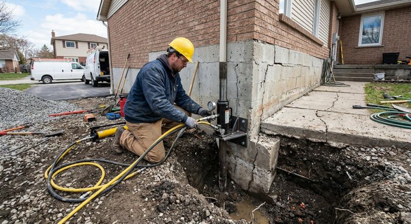 Foundation Structural Repair in Petaluma, CA