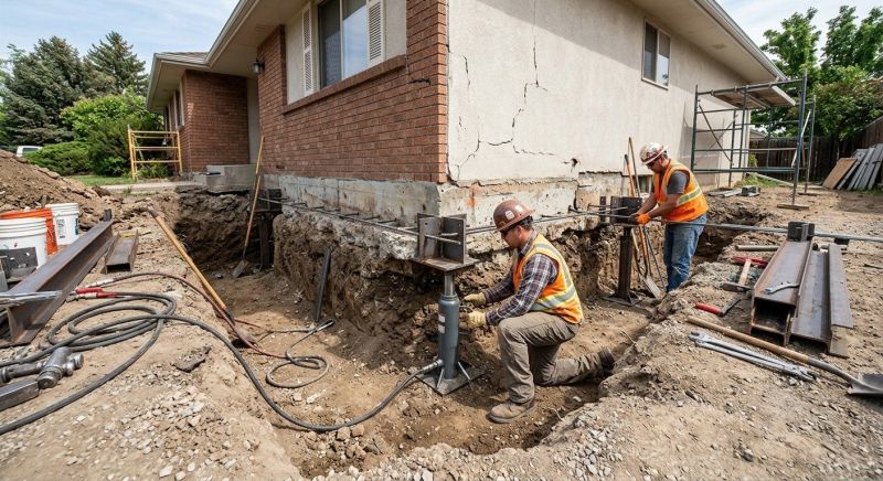 Foundation Structural Repair in Saint Helena, CA