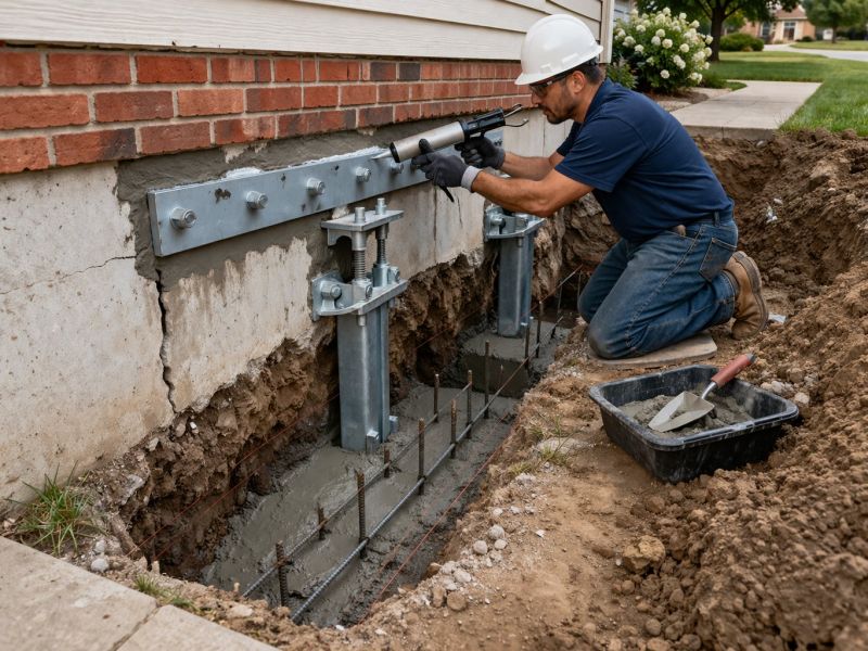 Foundation Structural Repair in Saint Helena, CA