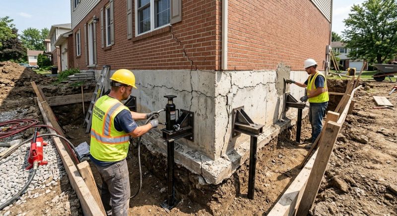 Foundation Structural Repair in Sebastopol, CA