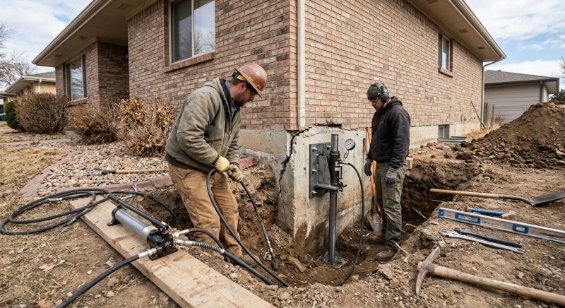 Foundation Support Service in Santa Rosa, CA