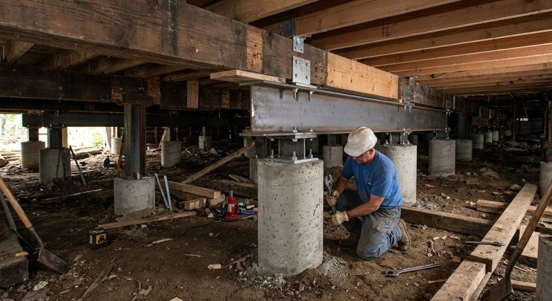 Foundation Support Service in Santa Rosa, CA