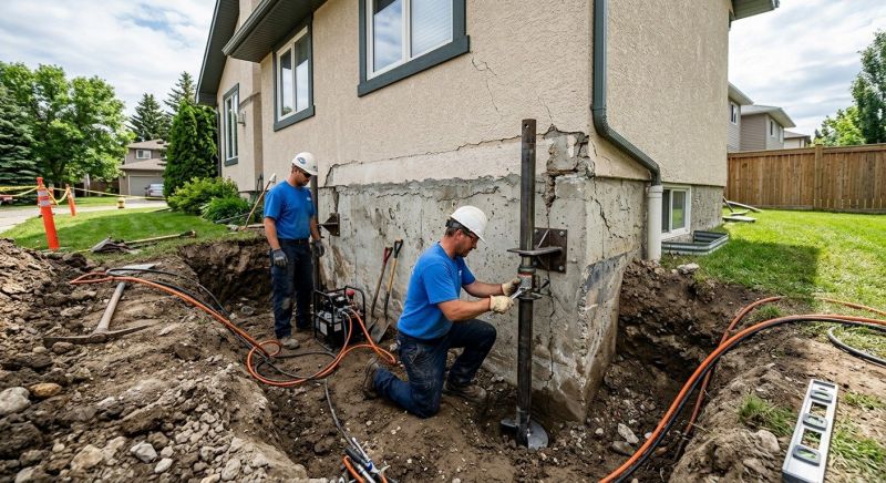 Helical Piers Installation in Santa Rosa, CA