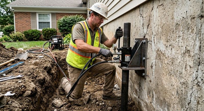 Home Foundation Leveling in Guerneville, CA