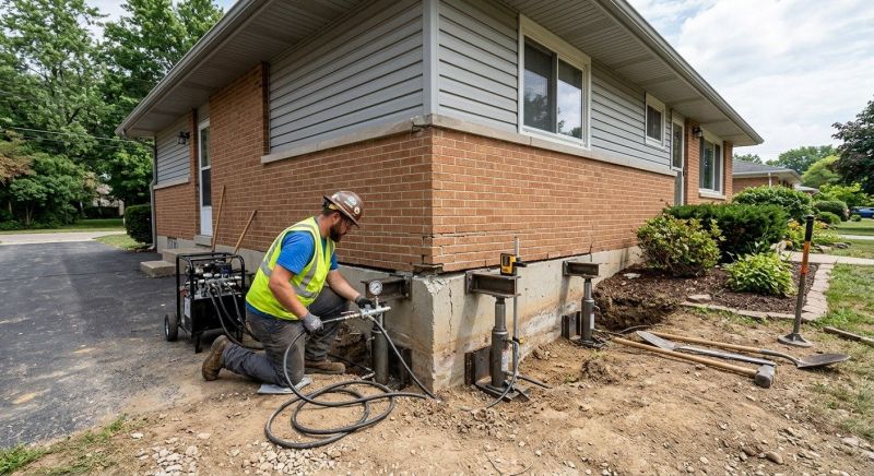 Home Foundation Leveling in Sebastopol, CA