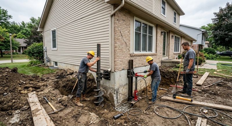 Home Foundation Repair in Cazadero, CA